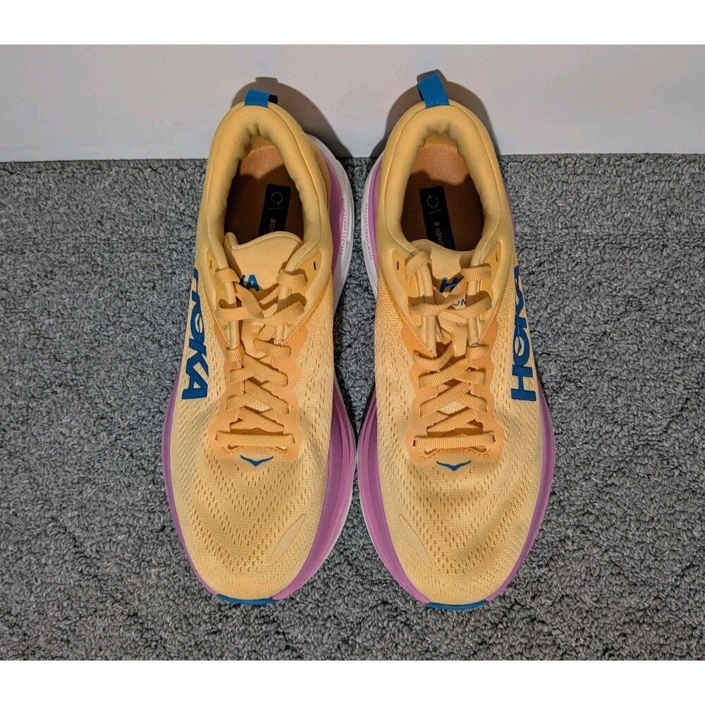 Hoka One One Clifton 8 Running Shoes Womens Size 9.5 B - Picture 7 of 14
